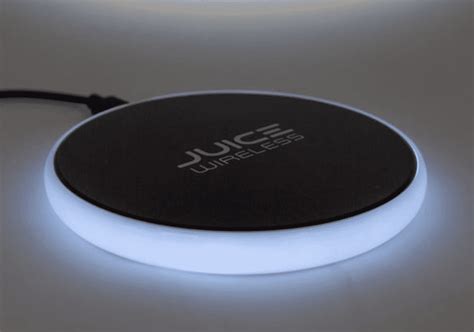 tech juice qi certified wireless charger     ilounge