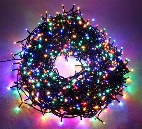 christmas concepts  multi colour super bright led multi function string lights indoor