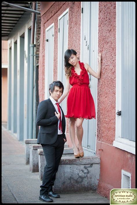 Love Their Style Sexy Engagement Session In The French Quarter