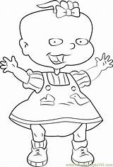 Coloring Lil Pages Boosie Template Rugrats sketch template