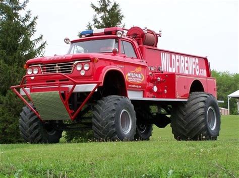 monster fire truck vehicles       zombie apocalypse