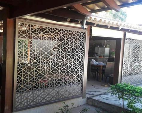 Customized CNC Decorative Garden Privacy Fence Panels