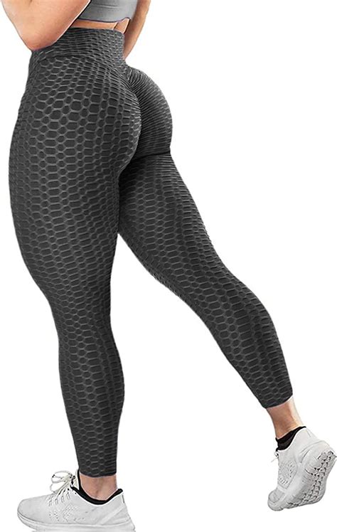 women s clothing womens high waist yoga pants fitness butt lift workout