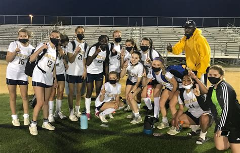 jayda angel and the cape fear girls soccer team claim a conference
