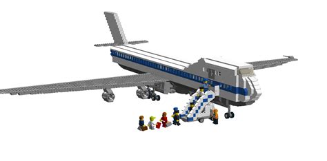 lego ideas lego boeing    functioning features
