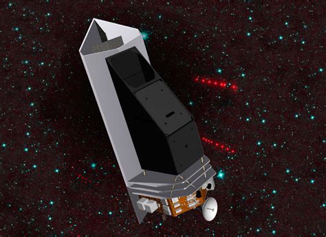 nasas neo surveyor infrared space telescope passes key decision point