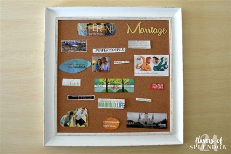 Creating A Marriage Vision Board Is A Great Way To Have A Visual