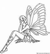 Coloring Getdrawings Motion Pages Fairy sketch template