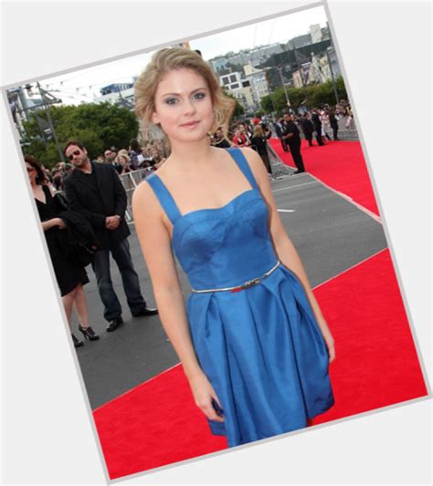 Rose Mciver Official Site For Woman Crush Wednesday Wcw