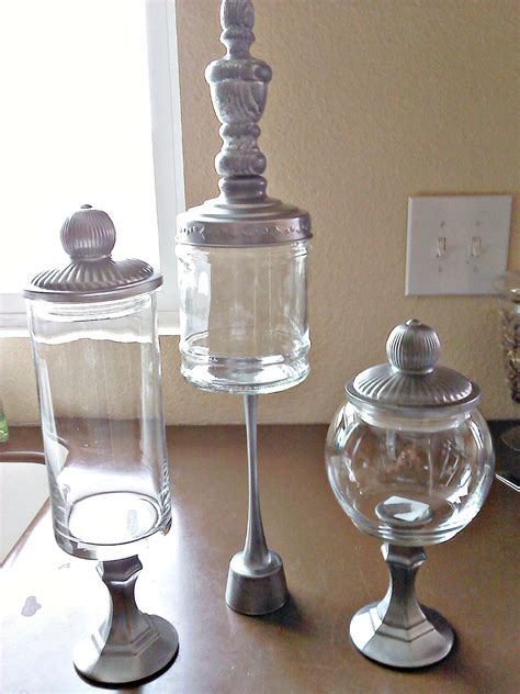 Reigna Layn Home Made Apothecary Jars