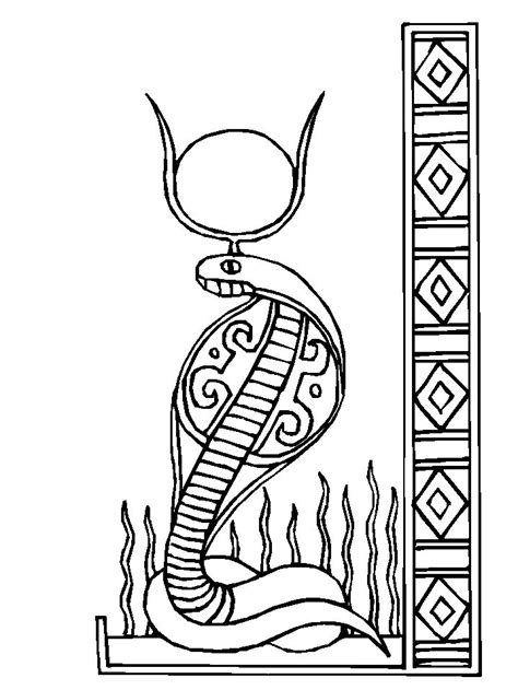egyptian images  pinterest coloring books coloring pages