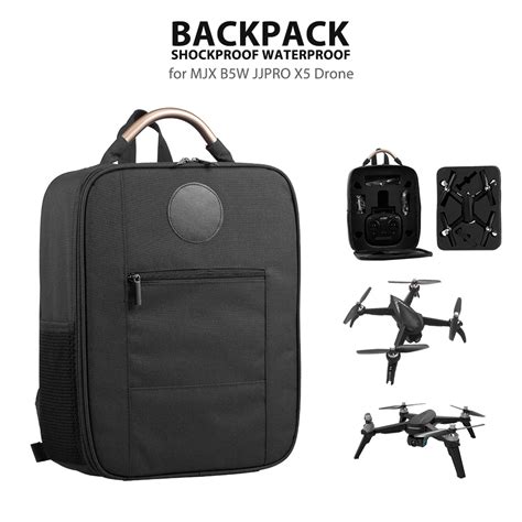 drone backpack outdoor portable shockproof waterproof backpack  mjx bw jjpro  drone