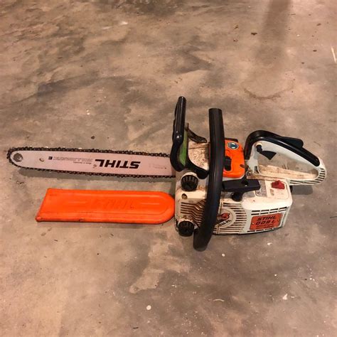 lot  stihl  chainsaw estatesalesorg