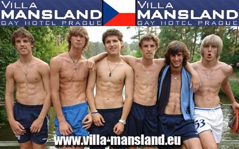 villa mansland gay hotel prague Всех жителей Амстердама