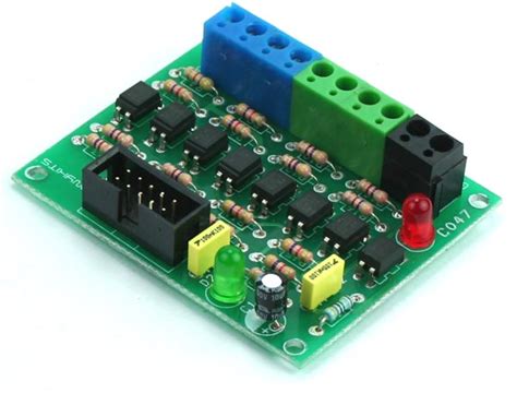 channel optically isolated io board electronics labcom