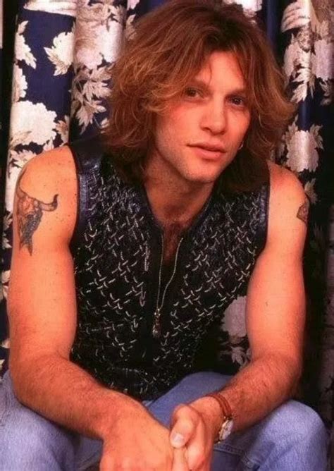20 Photographs Of Handsome Jon Bon Jovi In The 1990s Vintage News Daily
