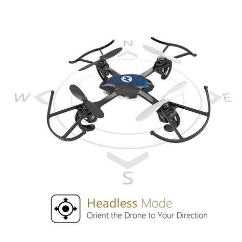 holy stone hs predator mini rc helicopter drone ghz  axis gyro