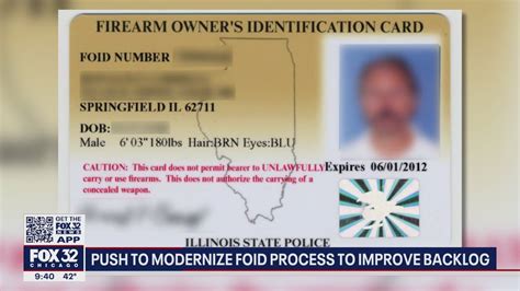 renew foid card  illinois illinois state police urge foid