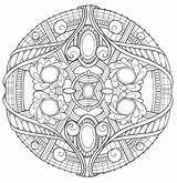 Coloring Mandala Choose Board Opal Palace Pages sketch template