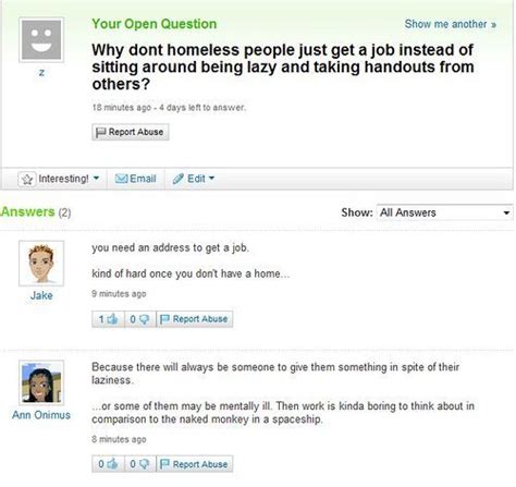 Funny Yahoo Questions And Answers 58 Stories