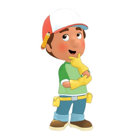 cartoon characters handy manny png