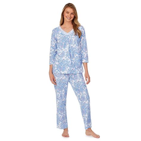 women s aria pajama top and pajama pants set pajama set women pajama