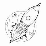 Coloring Pages Spaceship Starship Rocket Space Simple Toddlers Spaceships Drawing Books Ship Printable 77kb 230px Drawings Kids Colouring sketch template