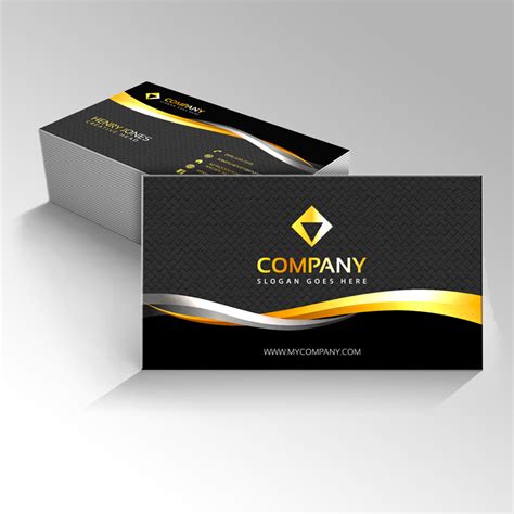 template  printing business cards
