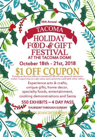 buy    tacoma holiday food gift festival food gifts