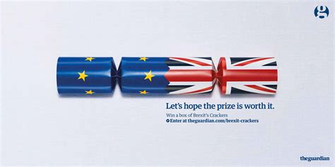 guardian brexit christmas crackers ads   world part   clio network
