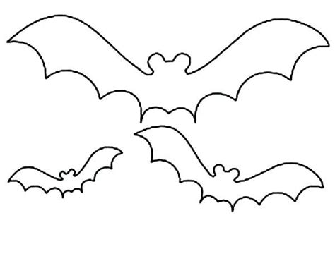 halloween coloring pages bats part