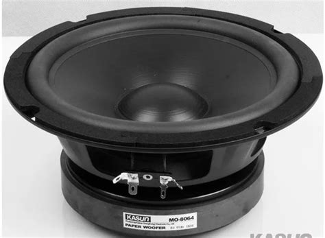pcs  fi series woofer loudspeaker woofer speaker mo    ohm   bass speaker