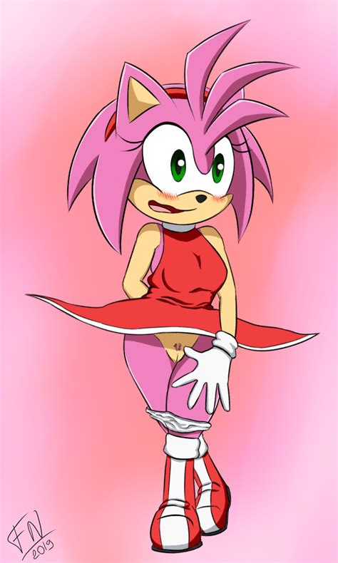 amy rose by frostnorde on newgrounds