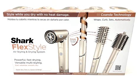 新着商品 Shark Hd430 Flexstyle Air Styling Drying System Powerful Hair