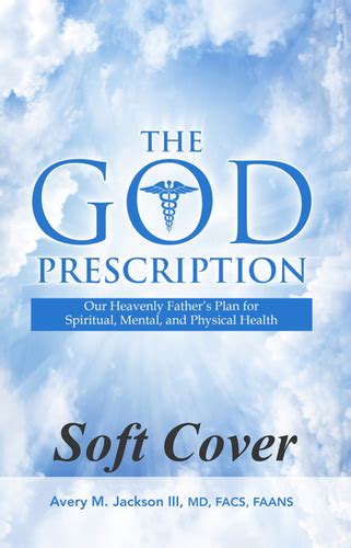 god prescription soft cover  god prescription