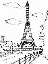 Tower Coloring Eiffel Babel Towers Twin Drawing Kids Color Getcolorings Pages Getdrawings Printable sketch template