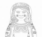 Aboriginal Amyperrotti Australian Printable Contact Shop sketch template