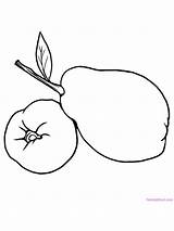 Quince Pear Belongs sketch template