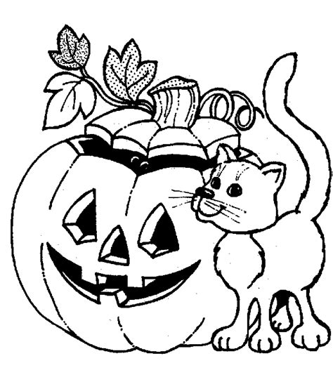 halloween coloring book pictures
