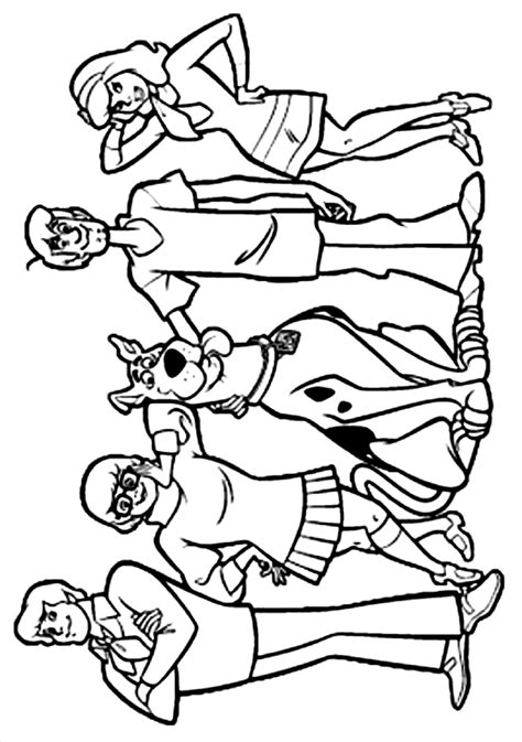 scooby doo coloring pages coloring pages scooby doo coloring