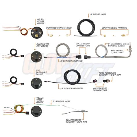 glowshift egt gauge wiring diagram wiring diagram