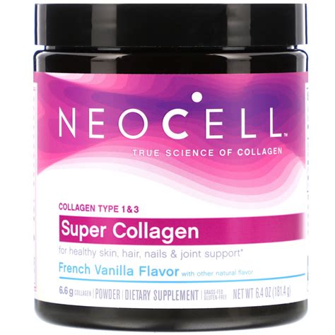 neocell super collagen collagen type   french vanilla  oz   iherb