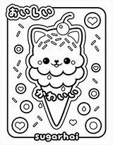 Coloring Pages Challenge Marker Colouring Food Pusheen Cat Sheets Kids Ice Cream Printable Cupcake Shopkins sketch template