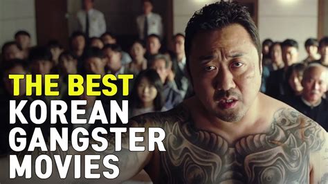 Best Korean Gangster Movies Eontalk Youtube