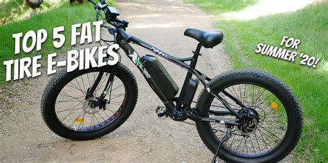 top  fat tire electric bikes weve tested  youll