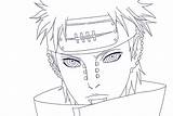 Pein Pages Pain Coloring Lineart Kisame Six Paths Naruto Deviantart Madara Template Sketch Orochimaru Deviant sketch template