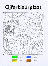 Kleurplaat Cijfers Groep Cijferkleurplaat Getallen Cijfer Kleurplaten Dino Oneven Sommen Inkleuren sketch template