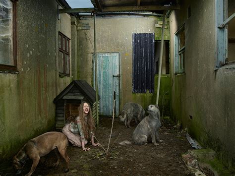 Dark And Disturbing Photos Illustrate Stories Of Feral