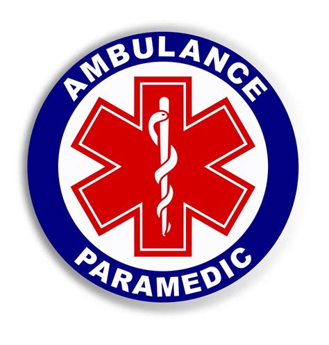 ambulance paramedic sticker code  medic