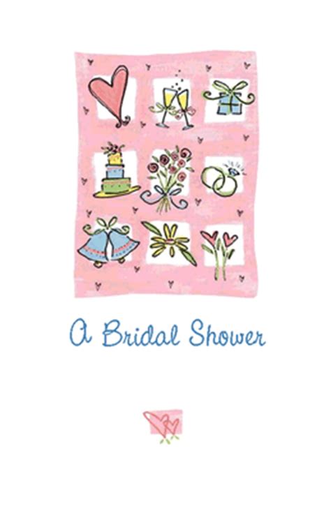 bridal shower bridal shower printable card blue mountain ecards